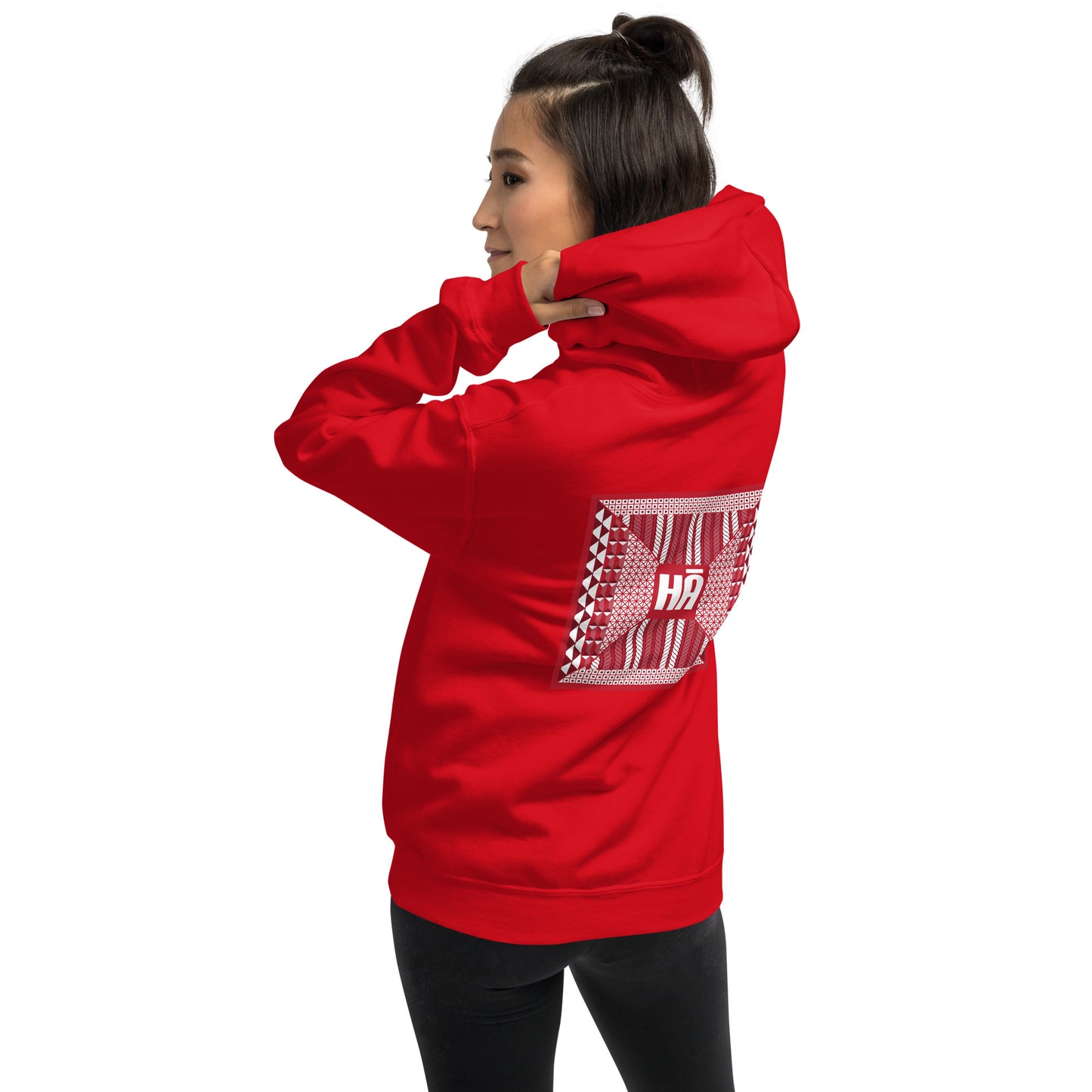 Malino Unisex Hoodie - Red