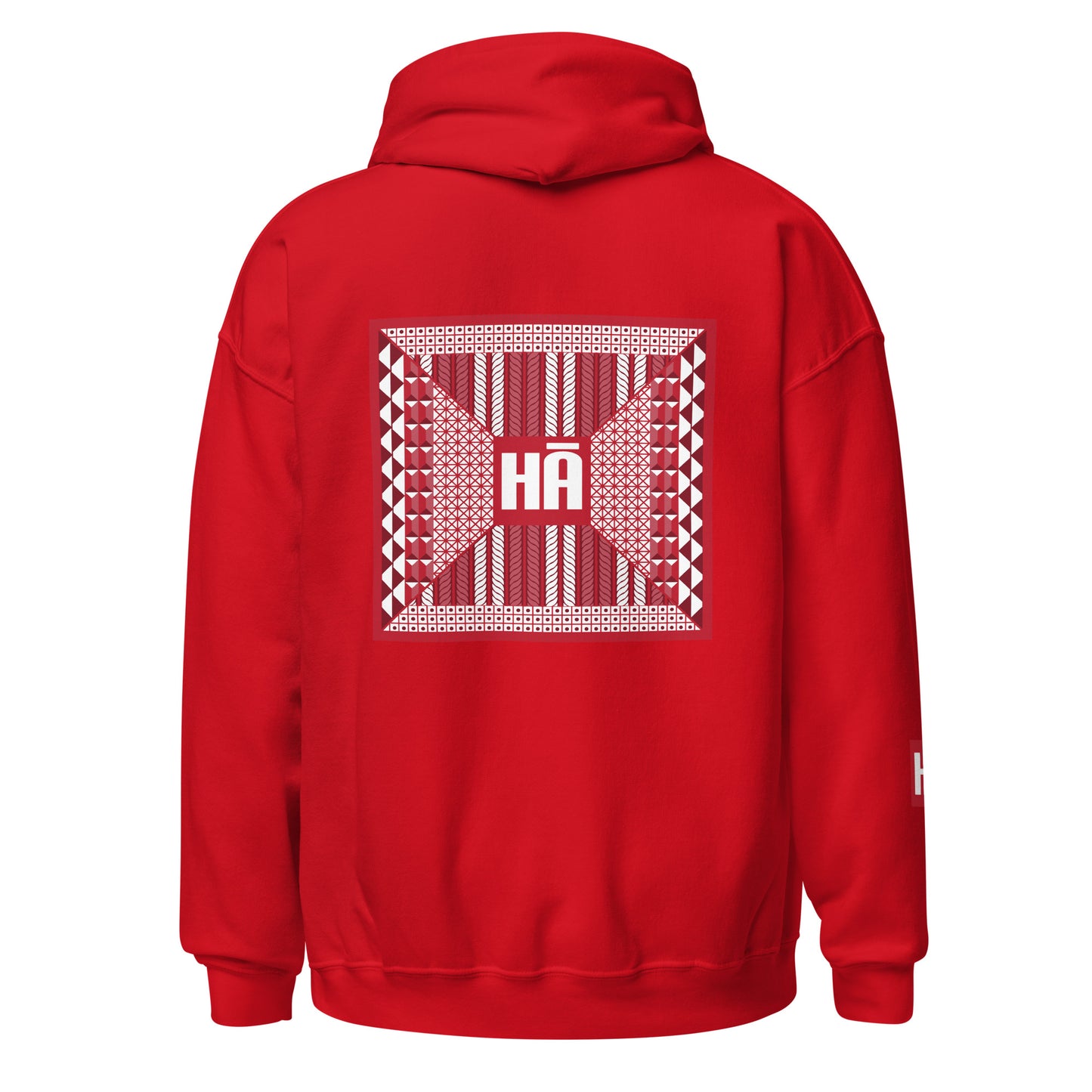 Malino Unisex Hoodie - Red