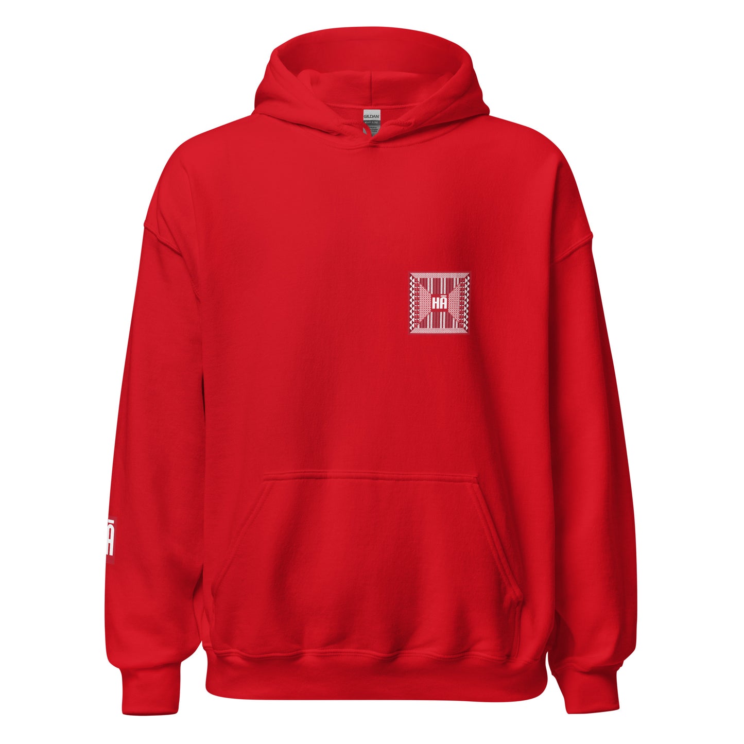 Malino Unisex Hoodie - Red