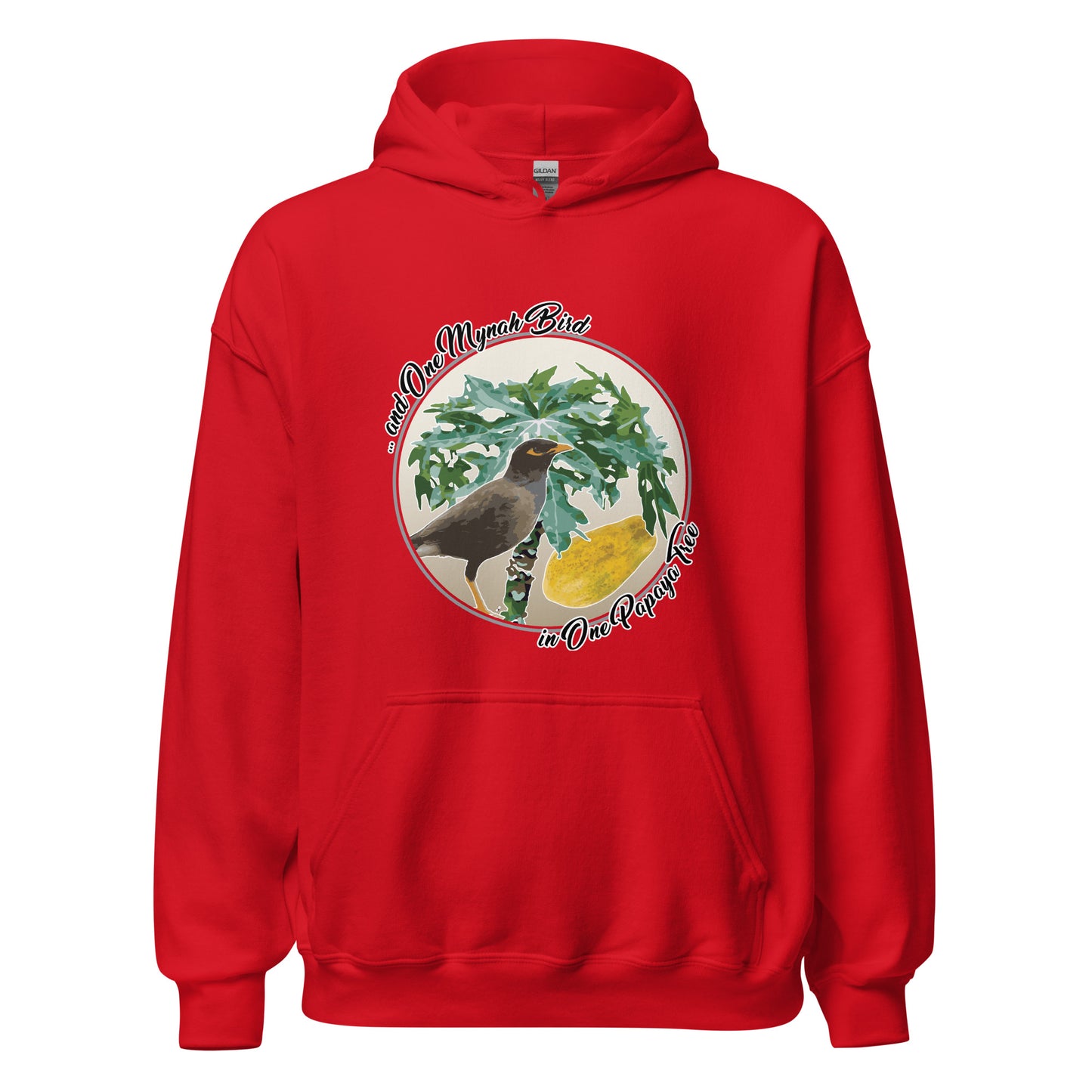 Kalikimaka - Mynah Bird Hoodie