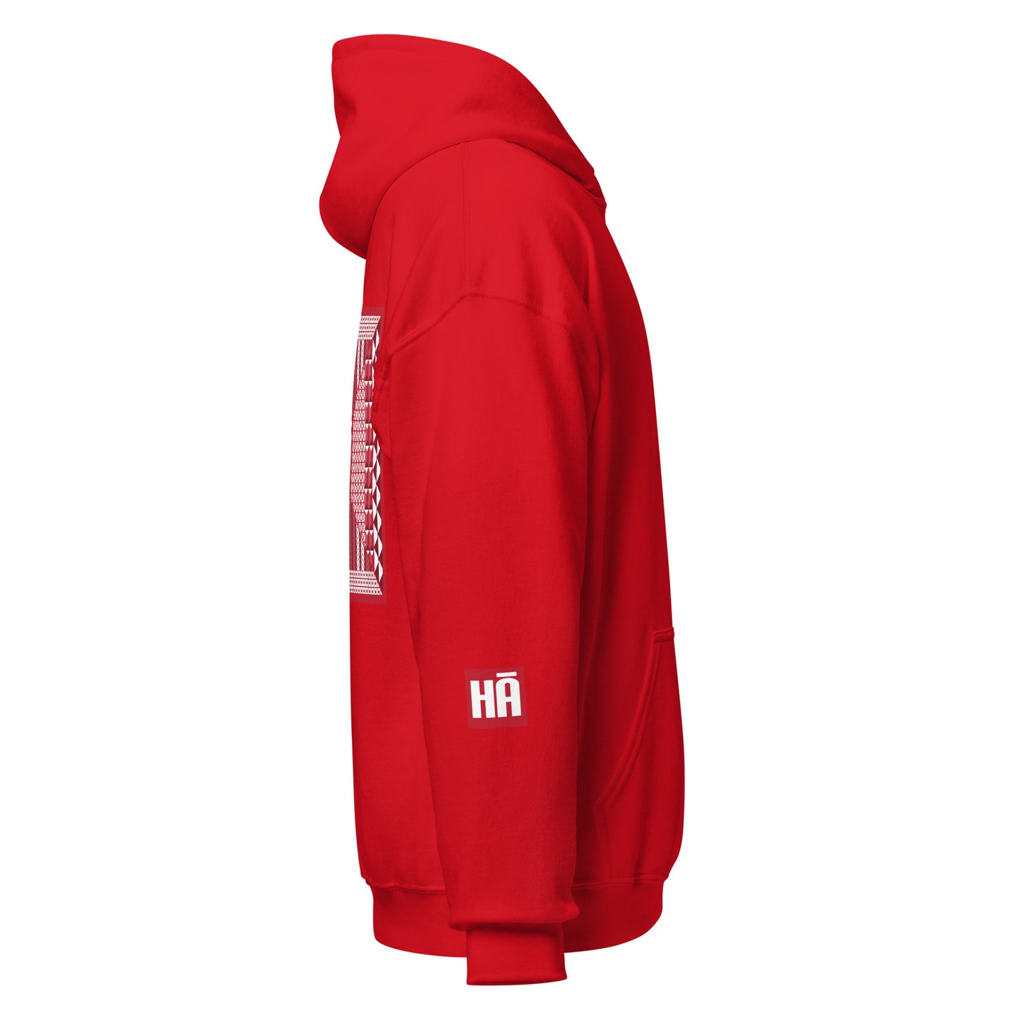 Malino Unisex Hoodie - Red