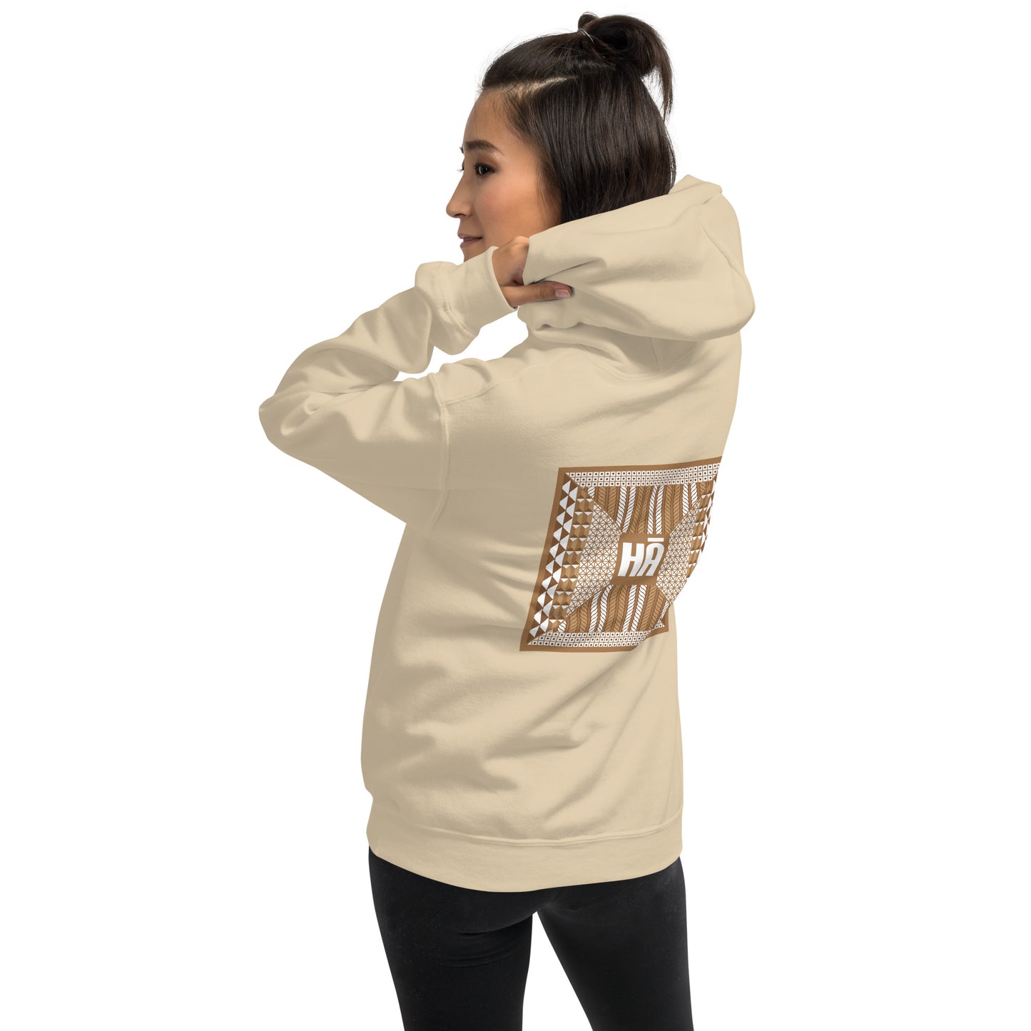 Malino Unisex Hoodie - Brown