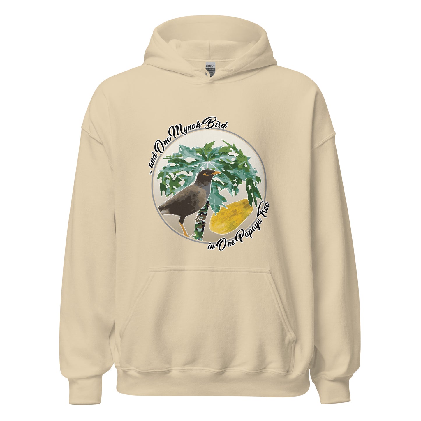 Kalikimaka - Mynah Bird Hoodie