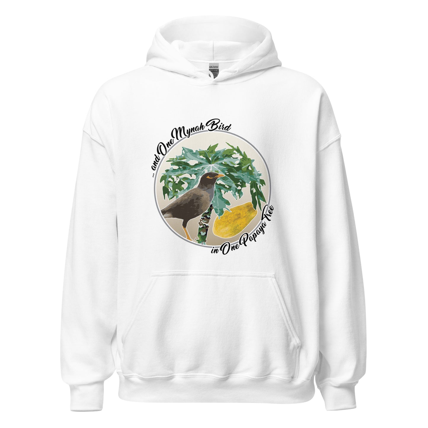 Kalikimaka - Mynah Bird Hoodie