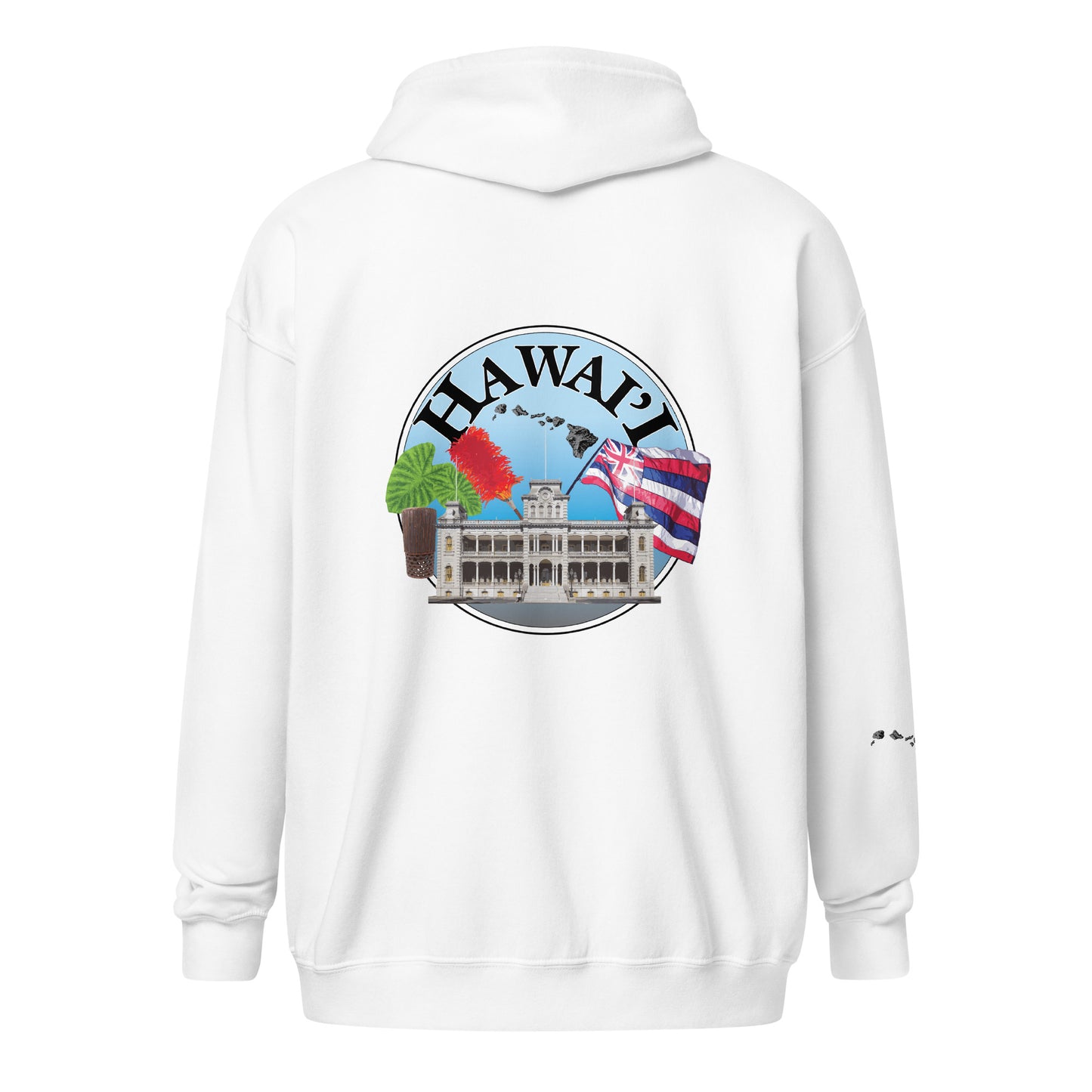 Rep HI Unisex heavy blend zip hoodie