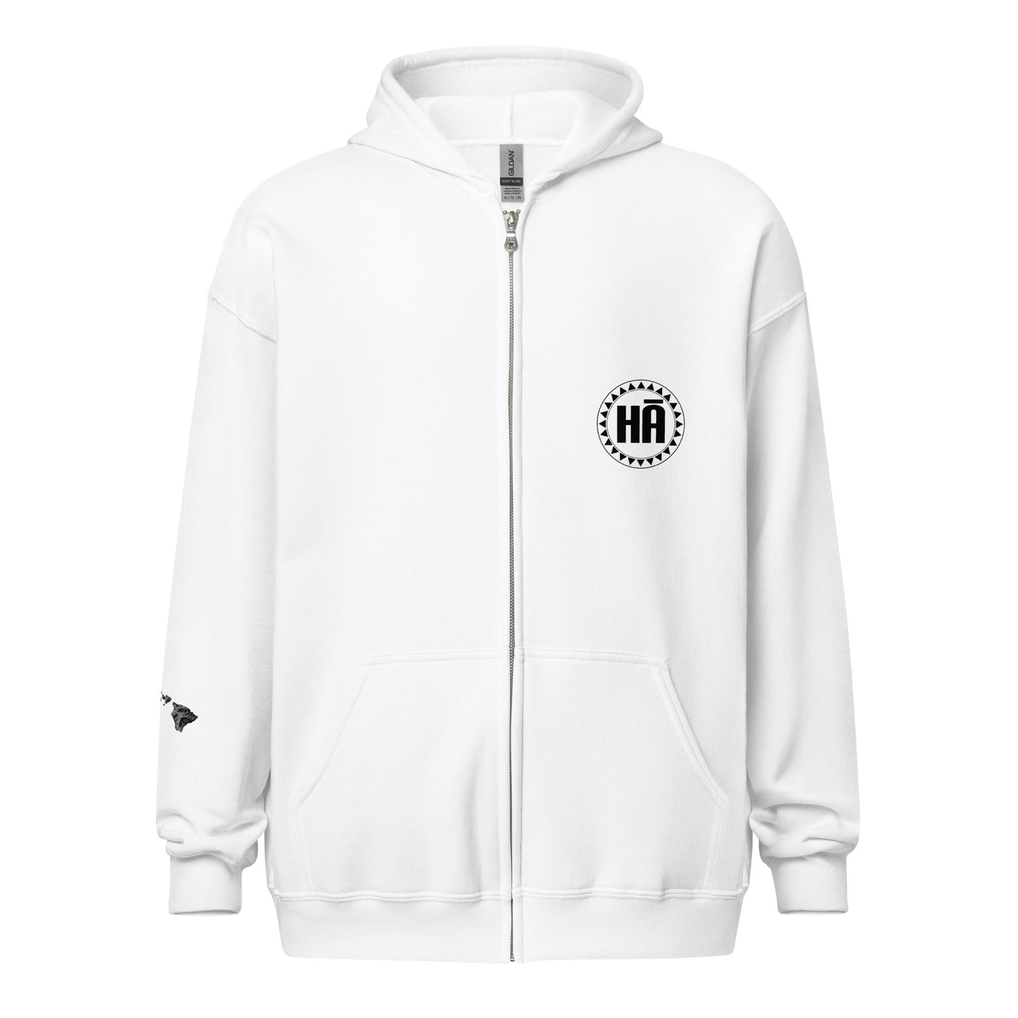 Rep HI Unisex heavy blend zip hoodie