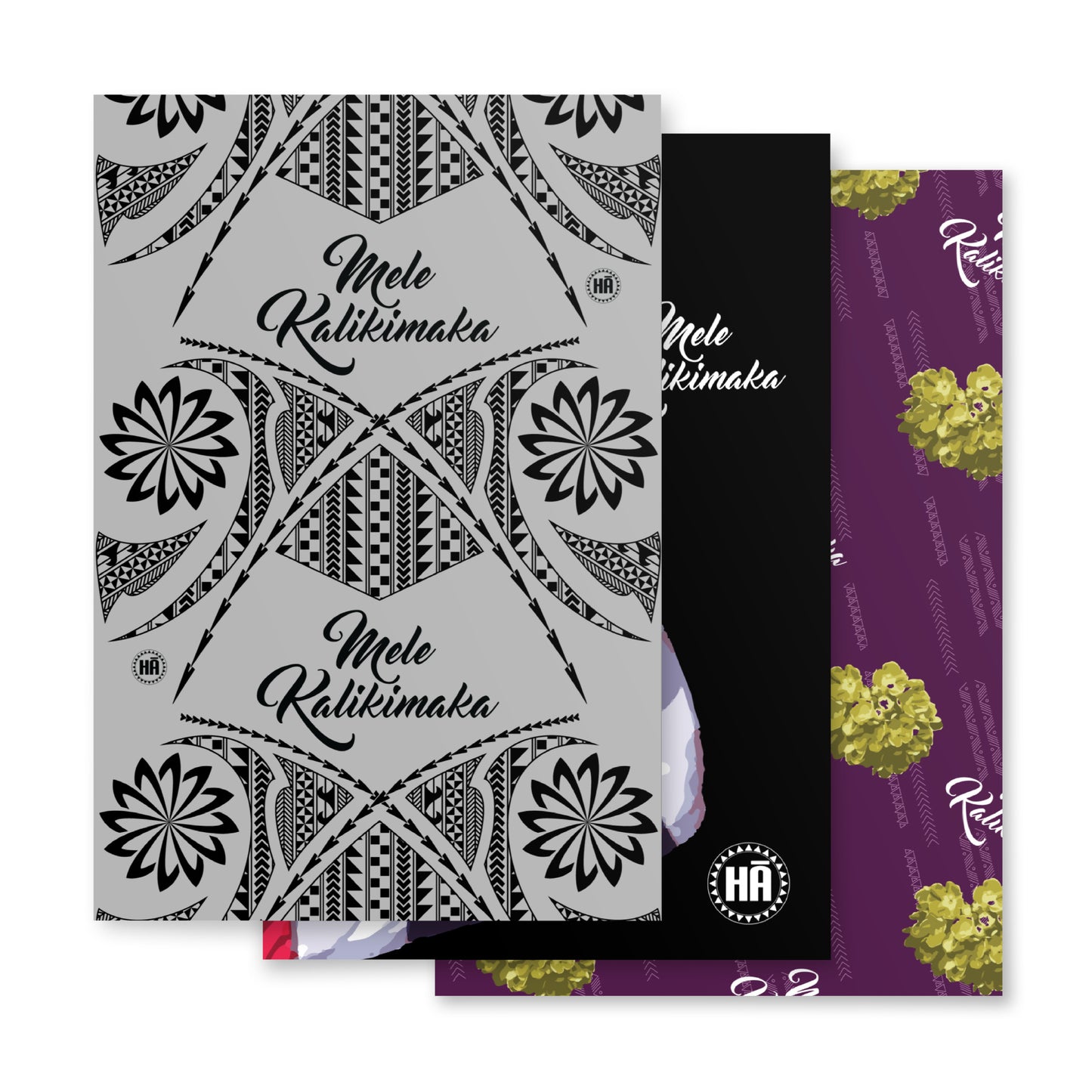 Kalikimaka Wrapping Paper - Set 1