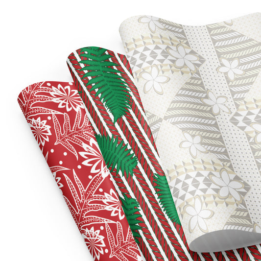 Kalikimaka Wrapping Paper - Set 2