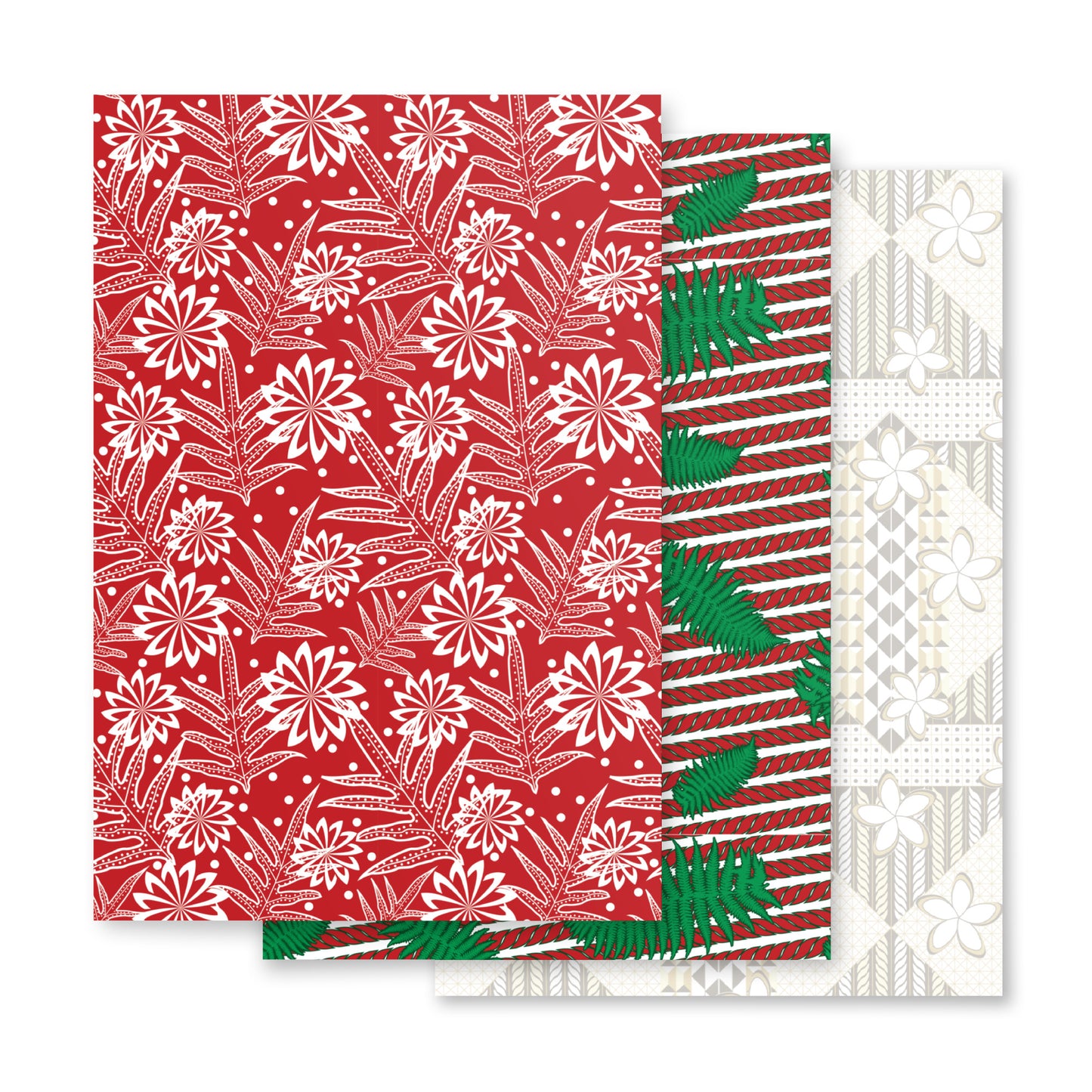 Kalikimaka Wrapping Paper - Set 2