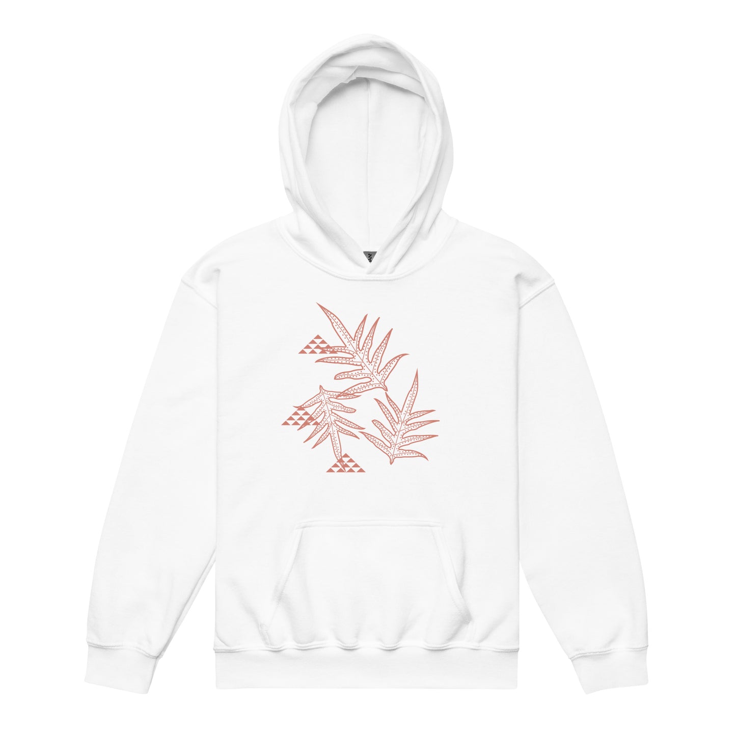 Laua'e Rose Youth heavy blend hoodie