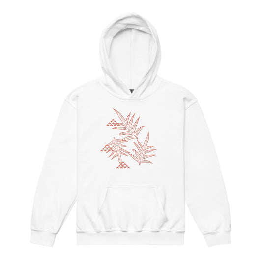 Laua'e Rose Youth heavy blend hoodie