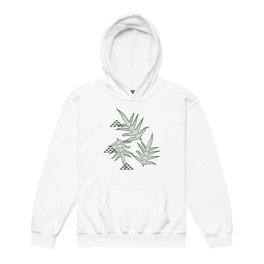 Laua'e Green Youth heavy blend hoodie